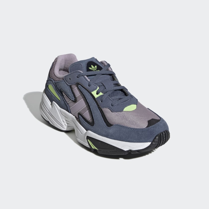 New Arrival Adidas Original YUNG-96 CHASM Men - TECINK/SOFVIS/HIREYE/ENCTEC/VISLEG/JAHARE