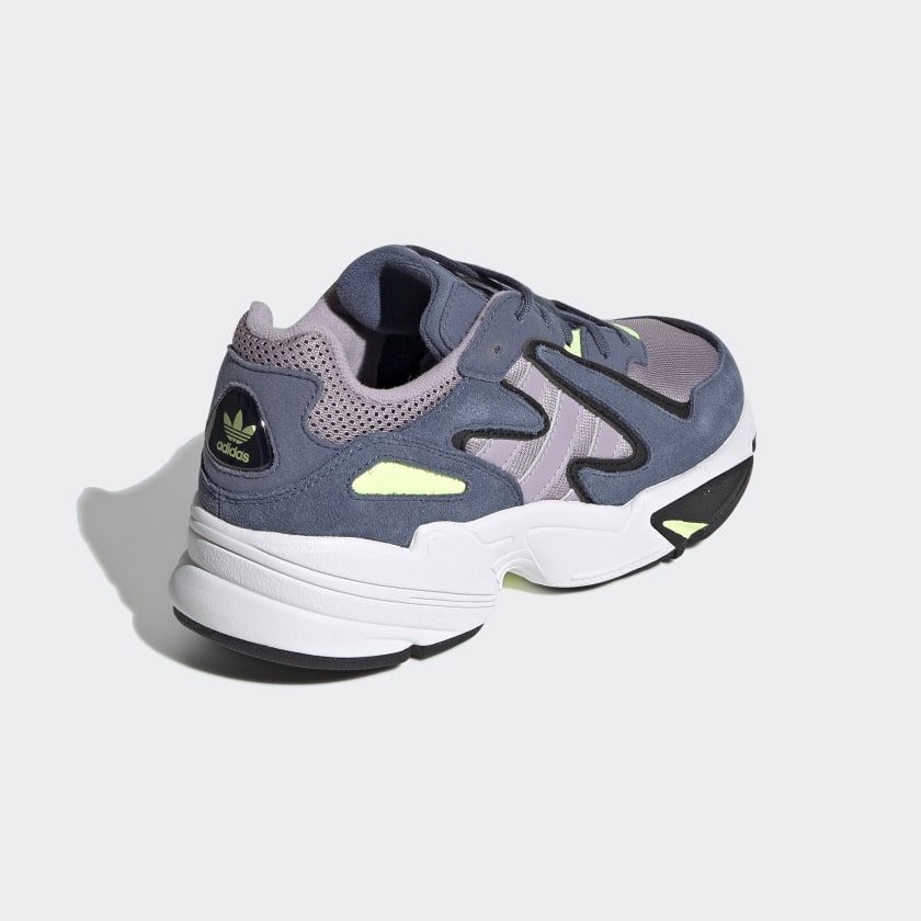 New Arrival Adidas Original YUNG-96 CHASM Men - TECINK/SOFVIS/HIREYE/ENCTEC/VISLEG/JAHARE