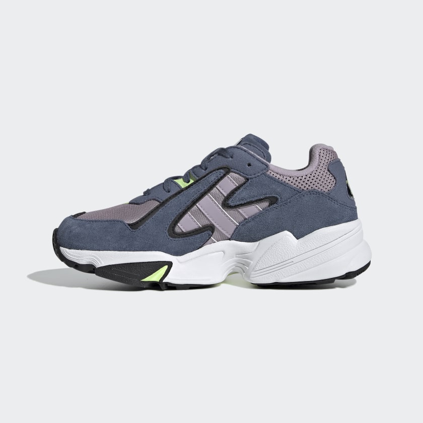 New Arrival Adidas Original YUNG-96 CHASM Men - TECINK/SOFVIS/HIREYE/ENCTEC/VISLEG/JAHARE