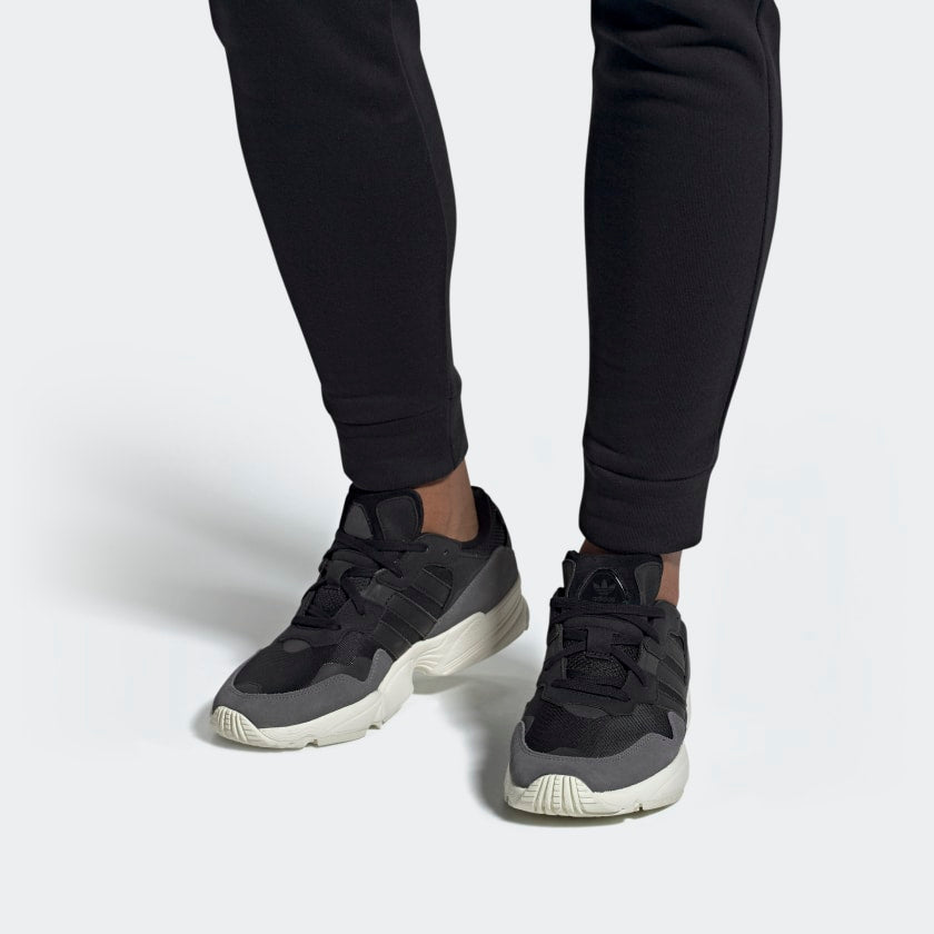 New Arrival Adidas Original YUNG-96 Men - CBLACK/CBLACK/OWHITE/NOIESS/NOIESS/BLACAS