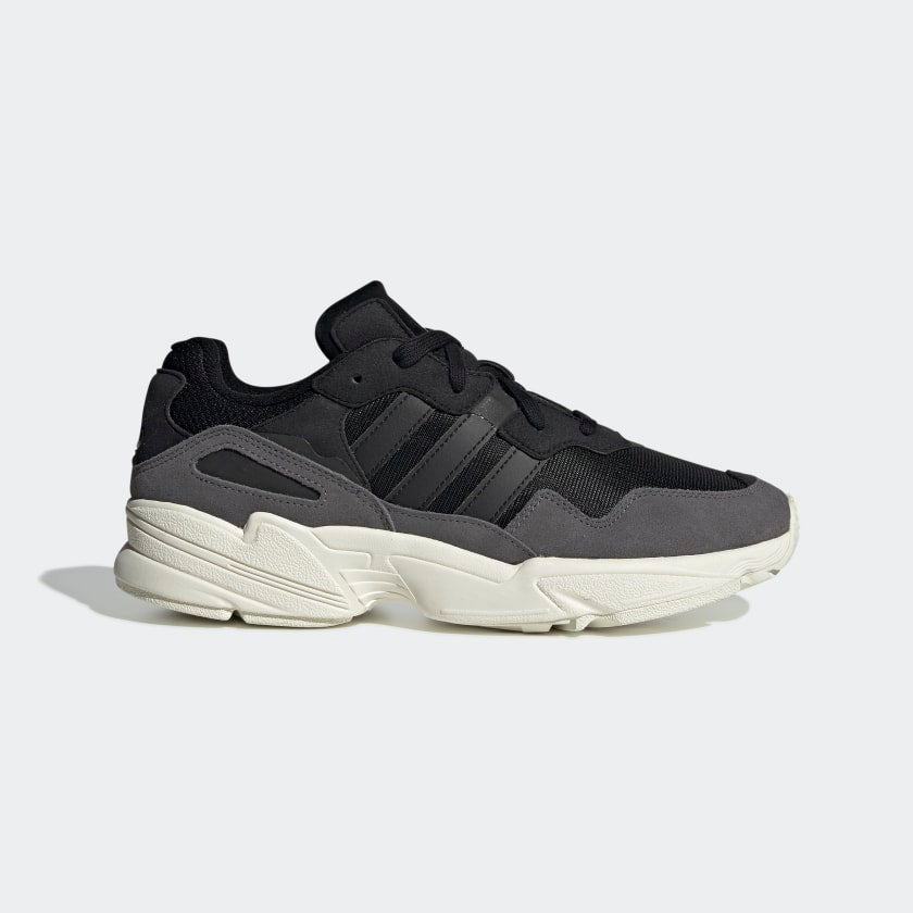 New Arrival Adidas Original YUNG-96 Men - CBLACK/CBLACK/OWHITE/NOIESS/NOIESS/BLACAS