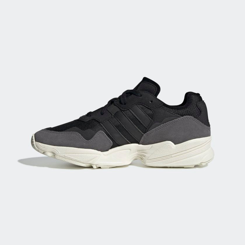 New Arrival Adidas Original YUNG-96 Men - CBLACK/CBLACK/OWHITE/NOIESS/NOIESS/BLACAS