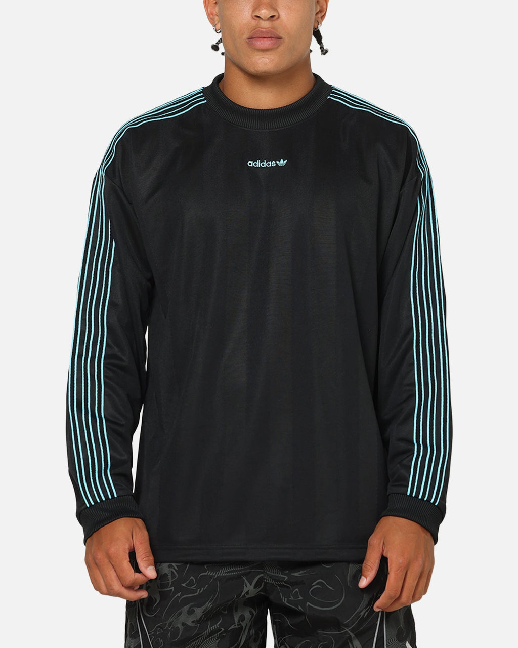 Best-Selling Adidas Long Sleeve Jersey Black