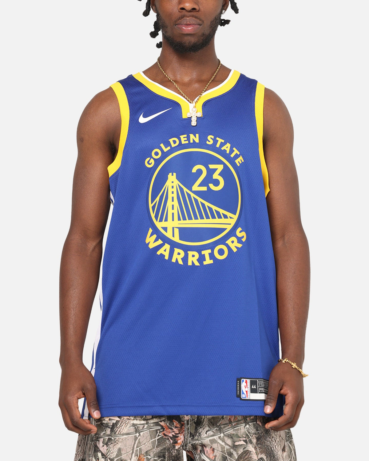 Top Seller Nike Draymond Green Golden State Warriors #23 Icon Edition 2022/23 Nike Dri-FIT NBA Swingman Jersey Rush Blue