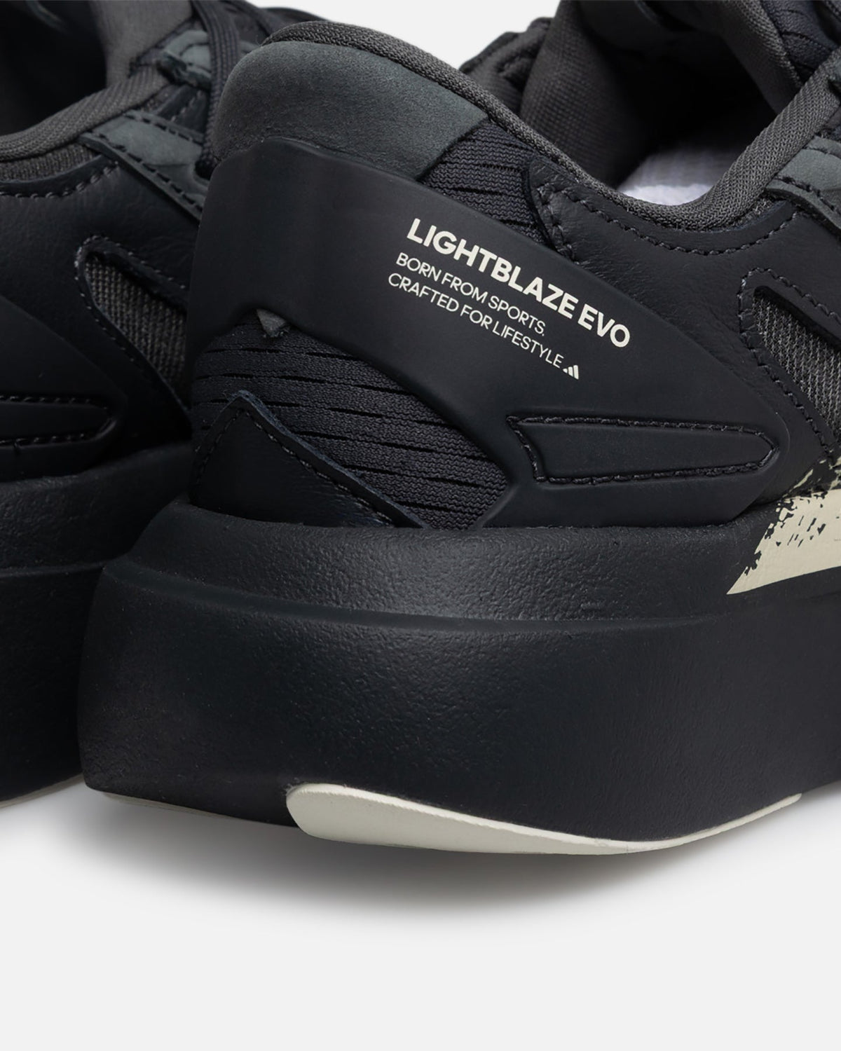 Best-Selling Adidas Lightblaze Evo Brushed Black