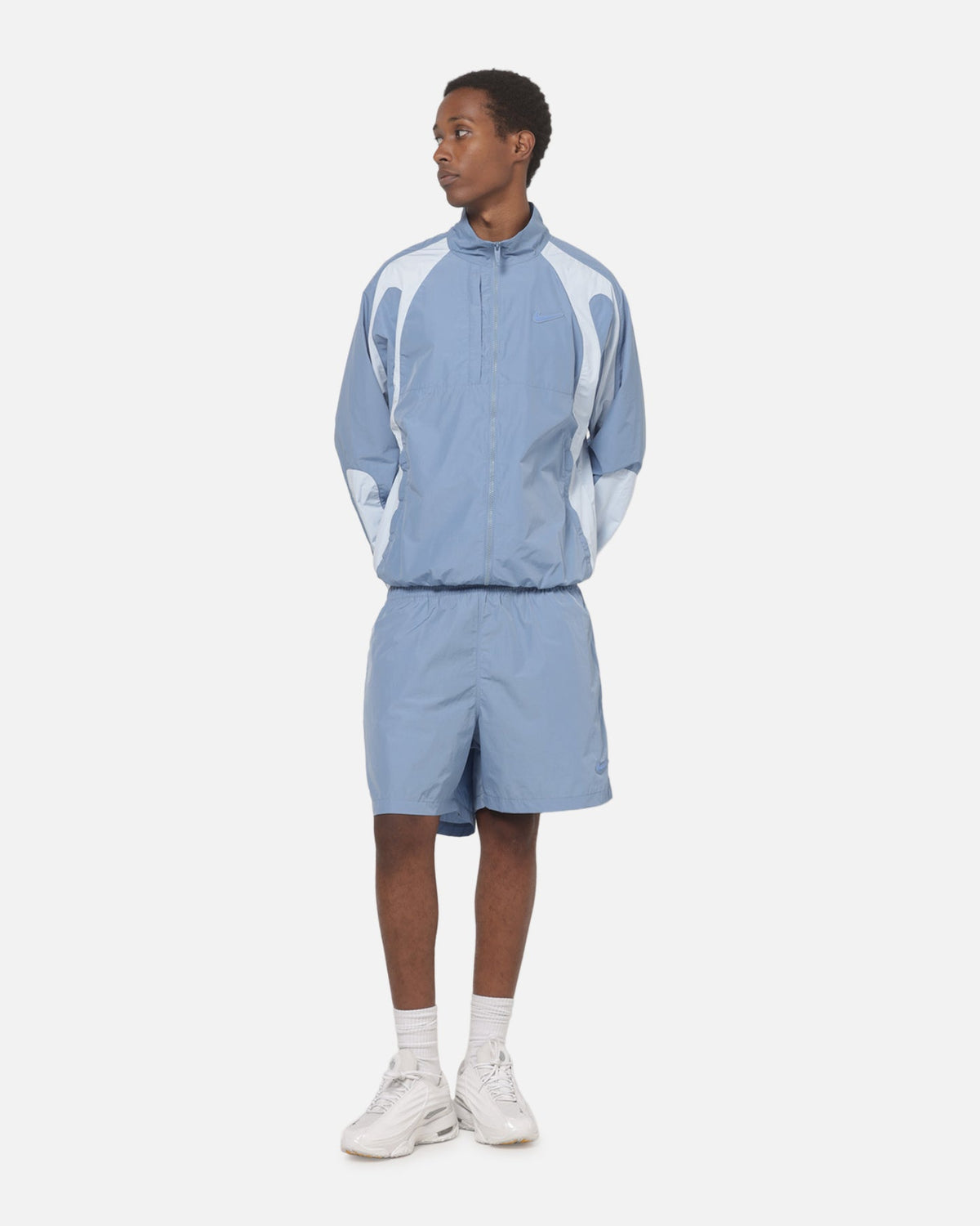Top Seller Nike Nocta Cardinal Nylon Shorts Work Blue