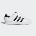New Arrival Adidas Original SUPERSTAR Junior - FTWWHT/CBLACK/FTWWHT/FTWBLA/NOIESS/FTWBLA