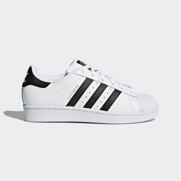 New Arrival Adidas Original SUPERSTAR Junior - FTWWHT/CBLACK/FTWWHT/FTWBLA/NOIESS/FTWBLA