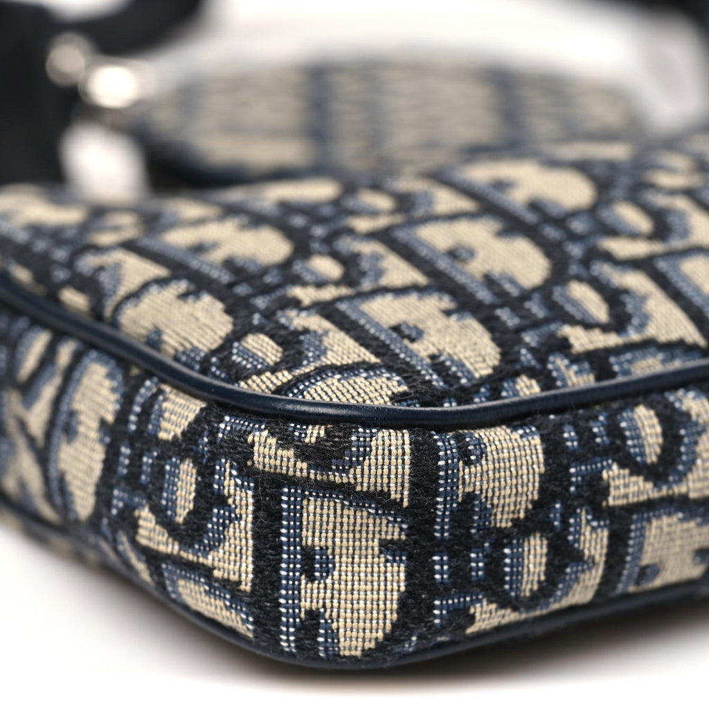 Oblique Calfskin Small Kids' Multifunctional Bag Beige Black AT My store