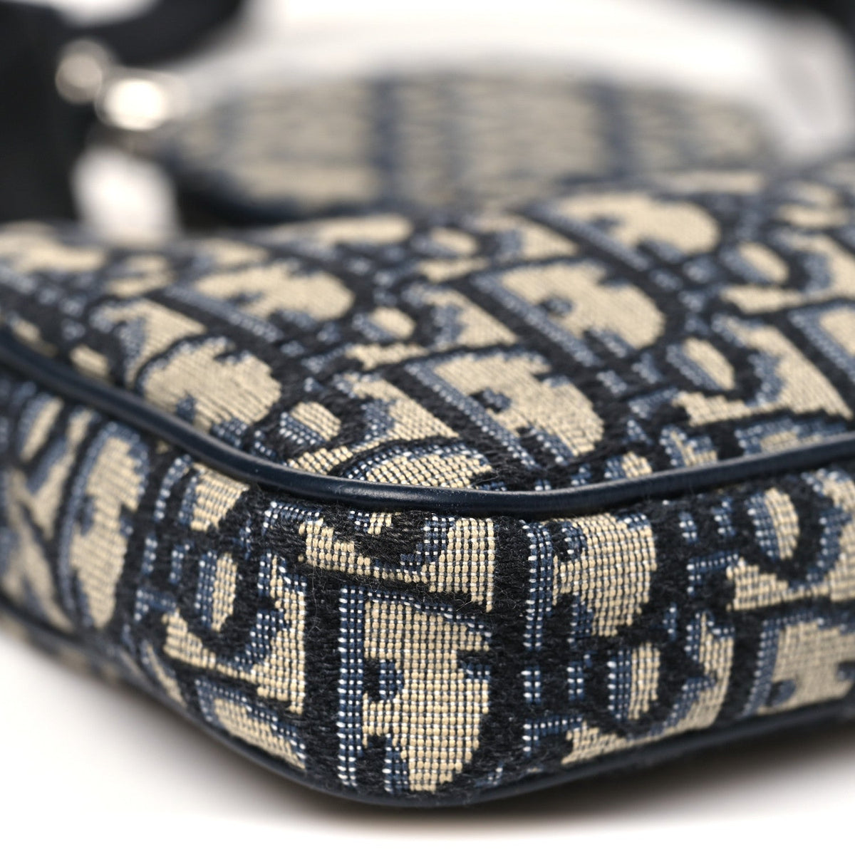Oblique Calfskin Small Kids' Multifunctional Bag Beige Black AT My store