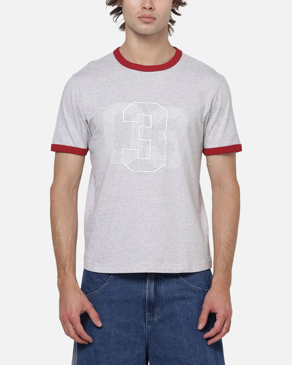 Best-Selling Adidas Originals Trefoil Ringer T-Shirt