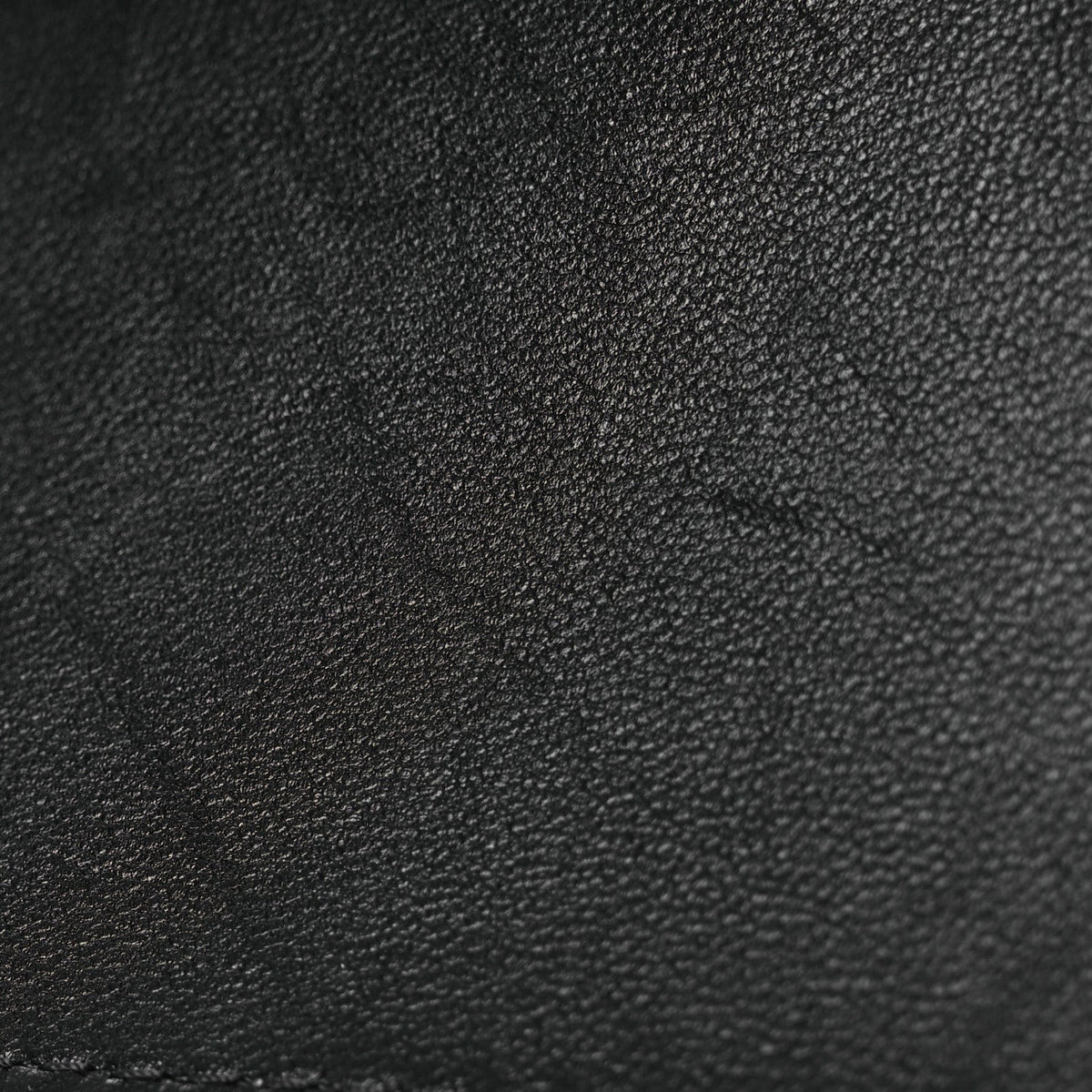 Lambskin Chevron Quilted Medium Double Flap Black At My store