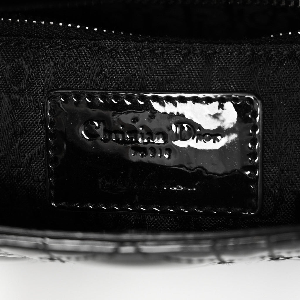 Patent Cannage Mini Lady Dior Black AT My store