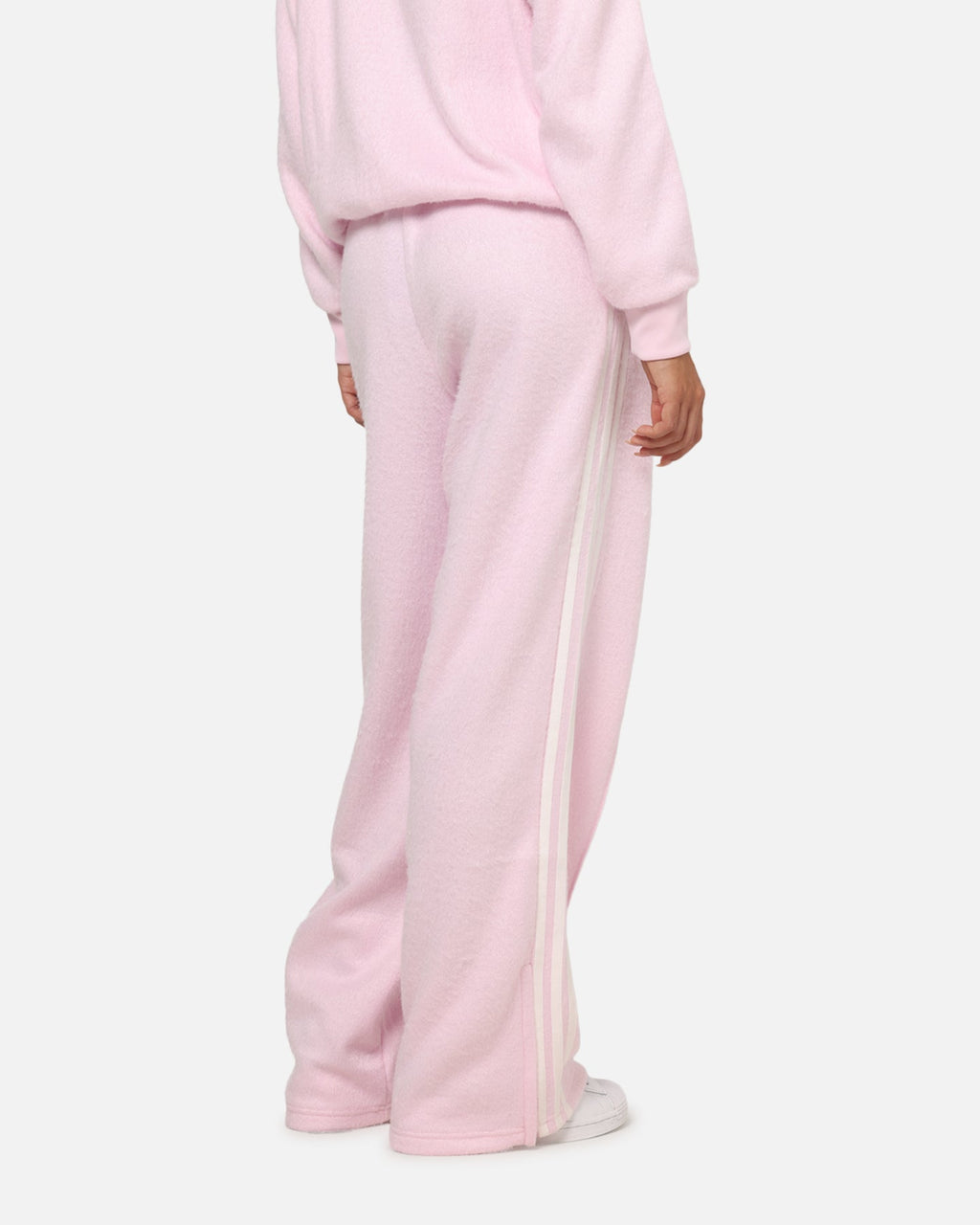 Best-Selling Adidas Women's Mohair Firebird Track Pants Clear Pink