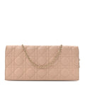 Lambskin Cannage Lady Dior Convertible Clutch Pink AT My store