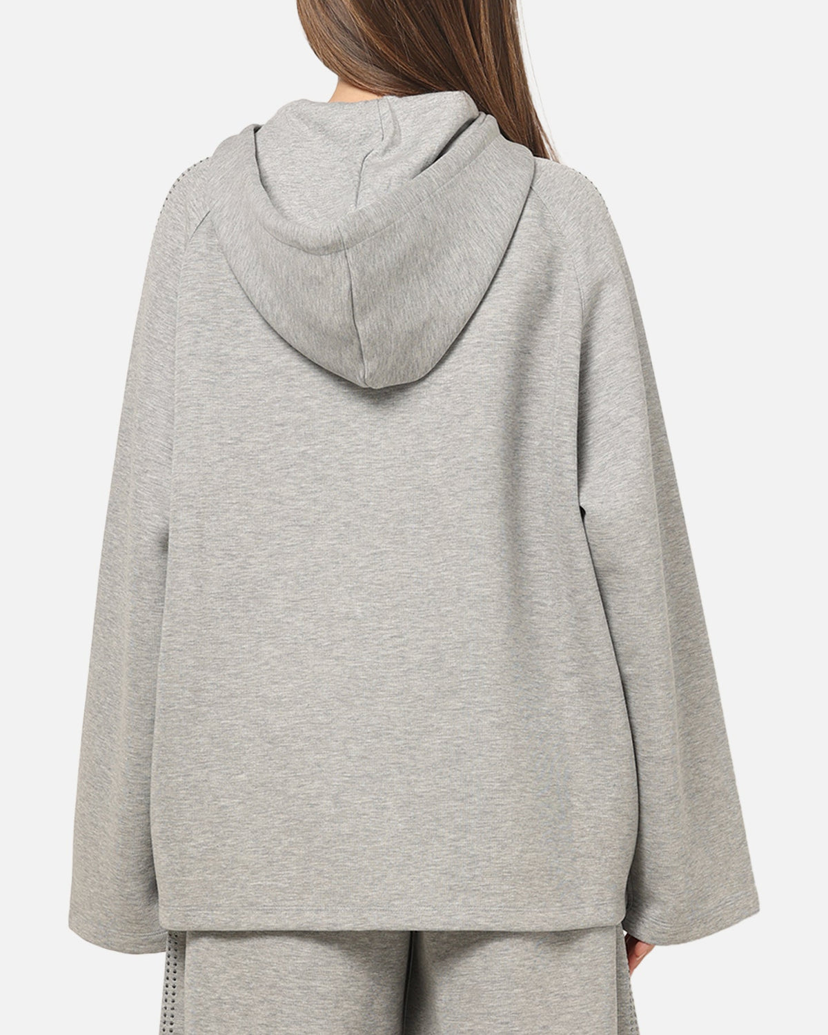 Best-Selling Adidas Women's Teamgeist Rhinestone Track Top Grey Marle