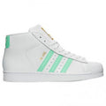 New Arrival Adidas Original Pro Model Men's - FTWHT/EASGRN/GOLDMT/FTWBLA/VEREAS/ORMETA