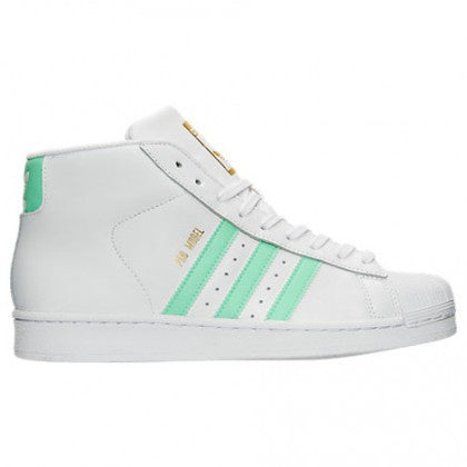 New Arrival Adidas Original Pro Model Men's - FTWHT/EASGRN/GOLDMT/FTWBLA/VEREAS/ORMETA