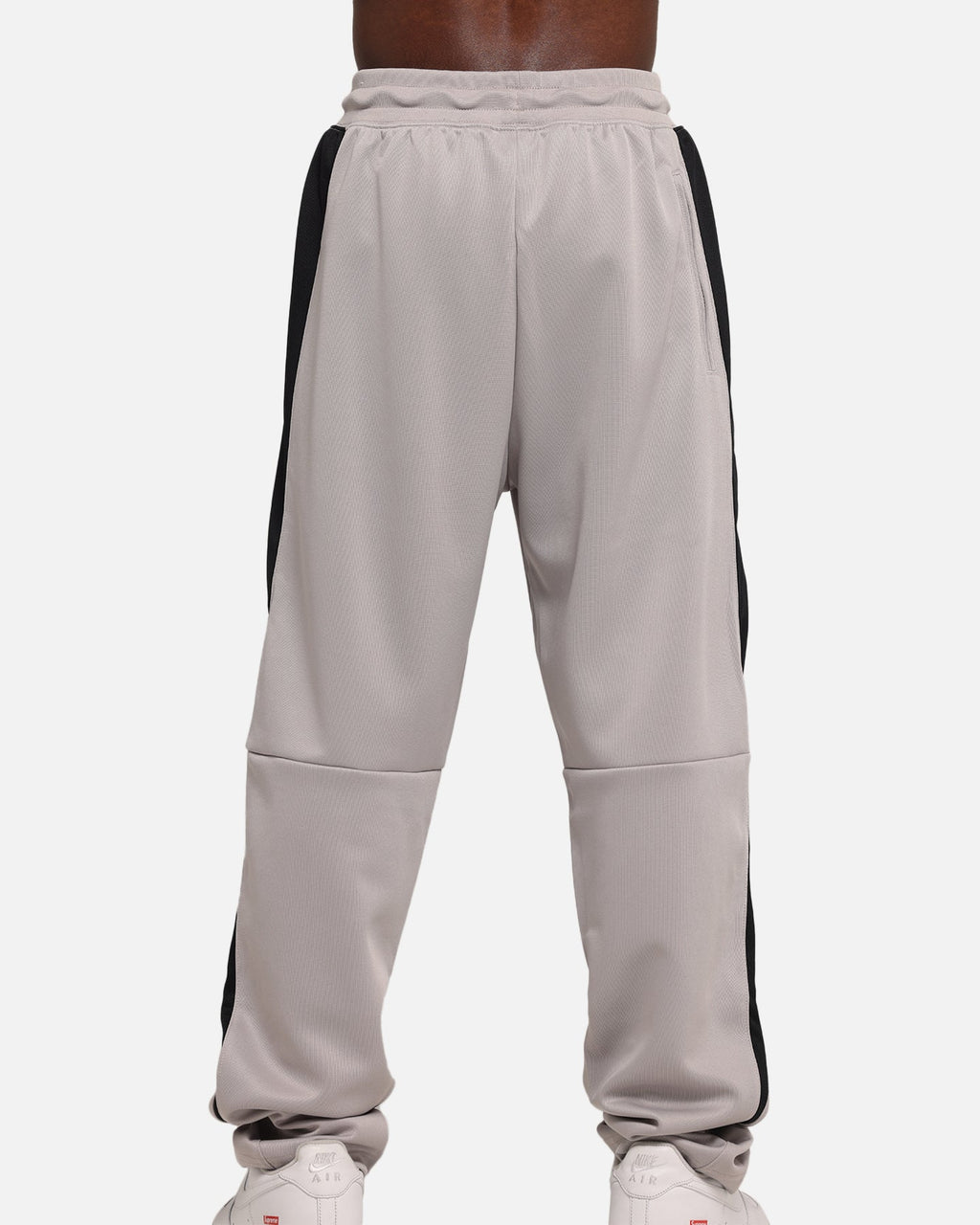 Top Seller Nike Air Poly-Knit Track Pants Grey/Black