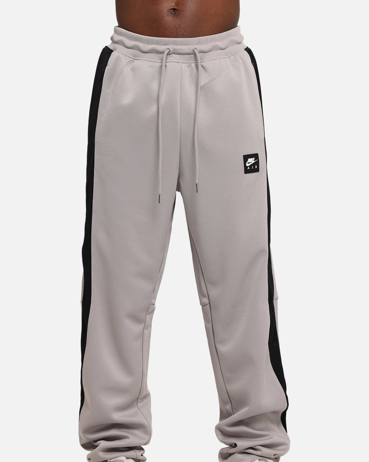 Top Seller Nike Air Poly-Knit Track Pants Grey/Black