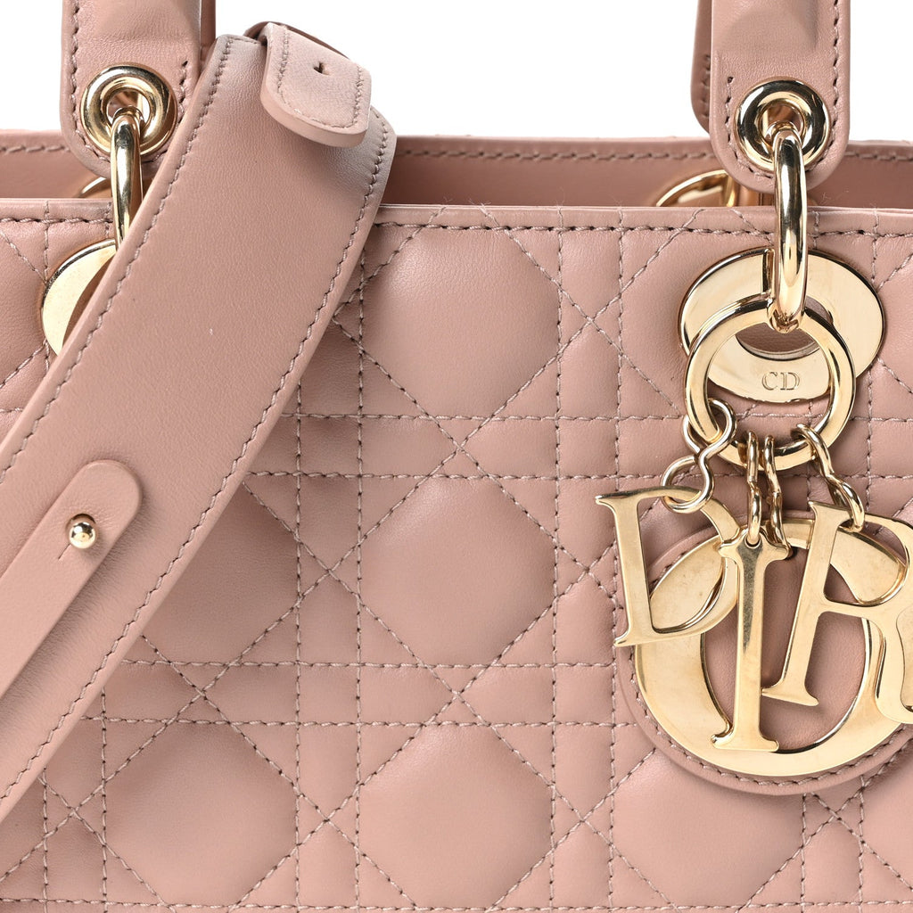Lambskin Cannage Small My ABCDior Lady Dior Fard AT My store