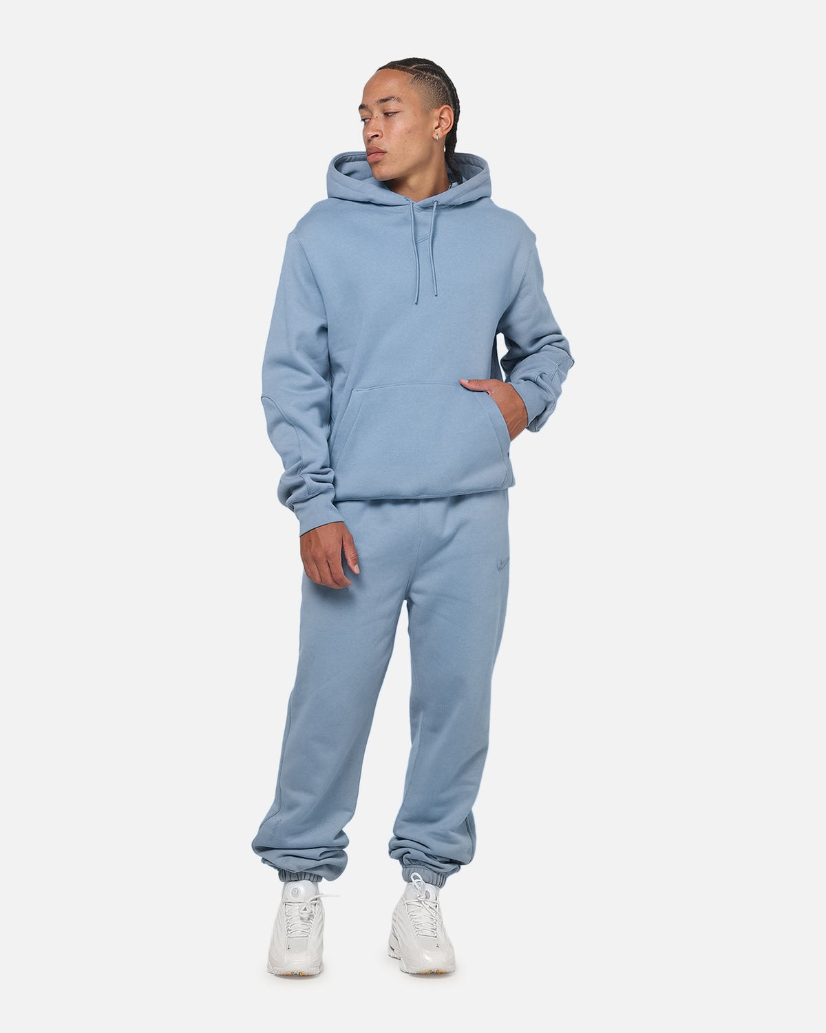 Top Seller Nike Nocta Fleece CS Sweat Pants Work Blue