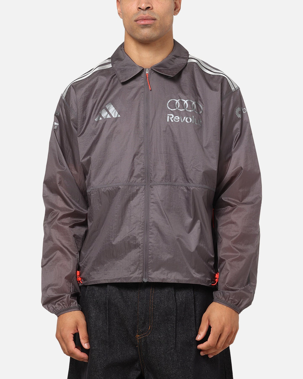 Best-Selling Adidas Audi Revolut F1 Team Driver Paddock Jacket Grey