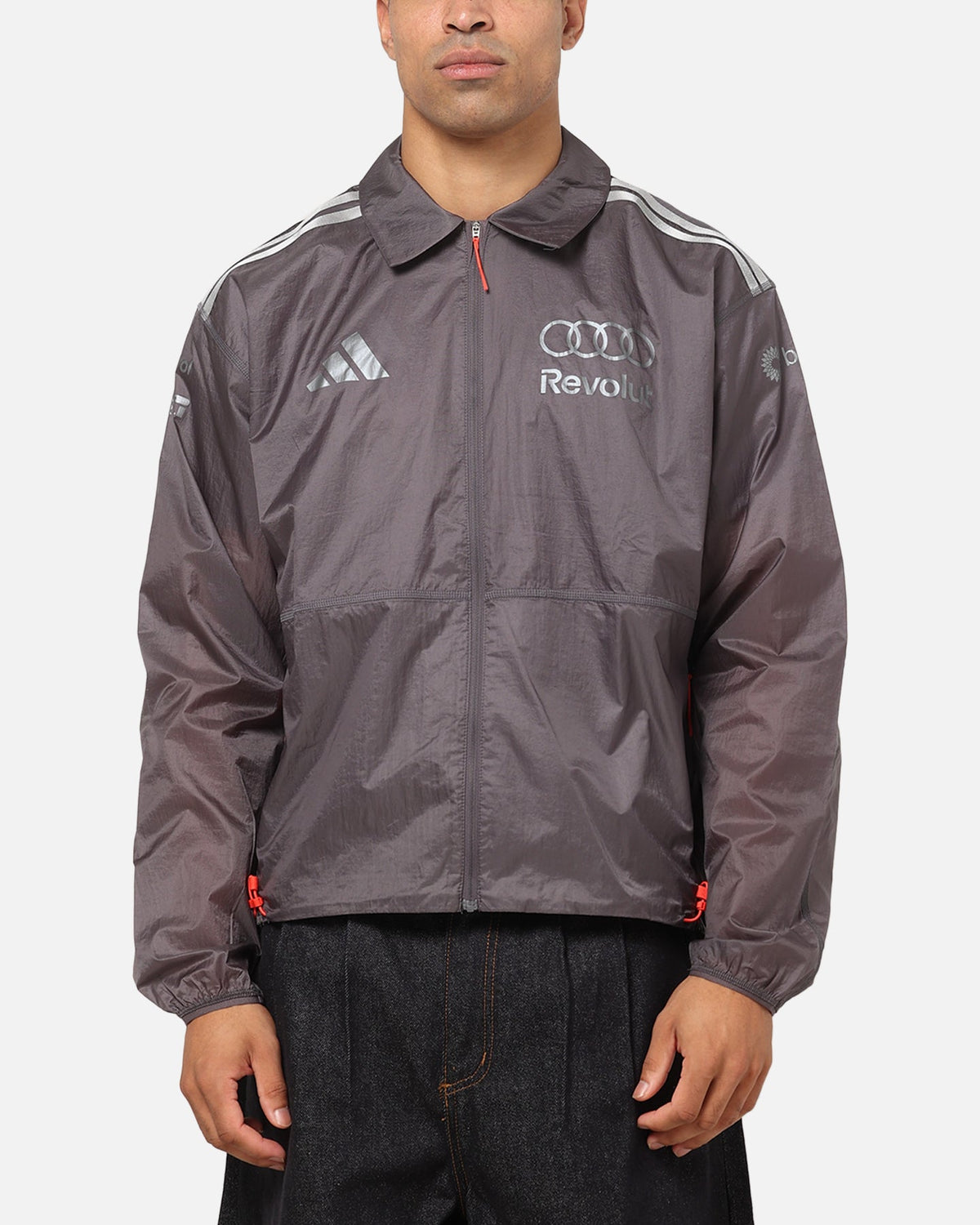 Best-Selling Adidas Audi Revolut F1 Team Driver Paddock Jacket Grey