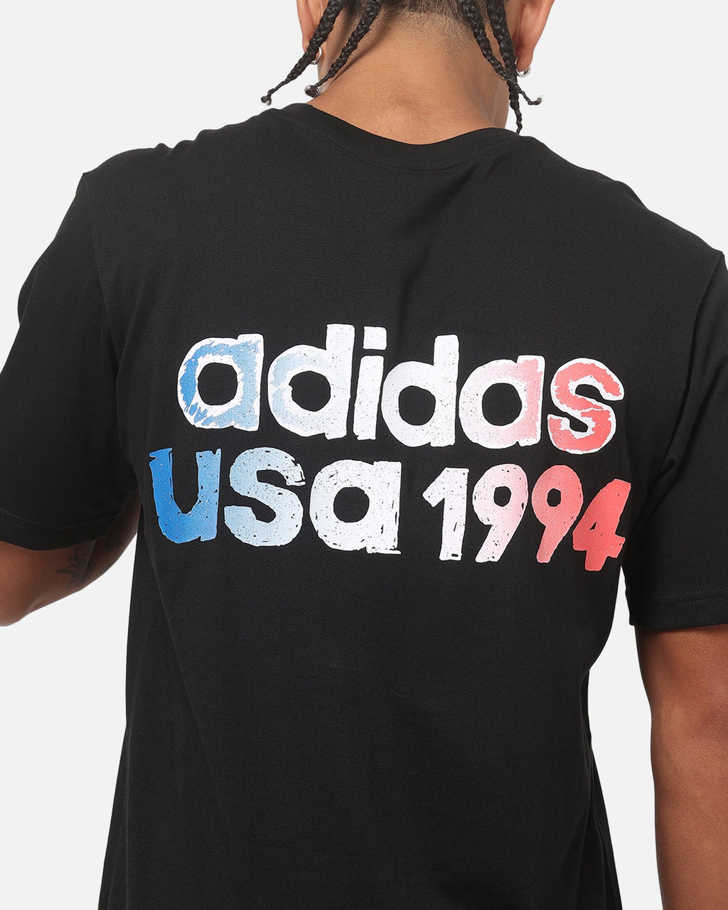 Best-Selling Adidas USA 94 Graphic T-Shirt Black