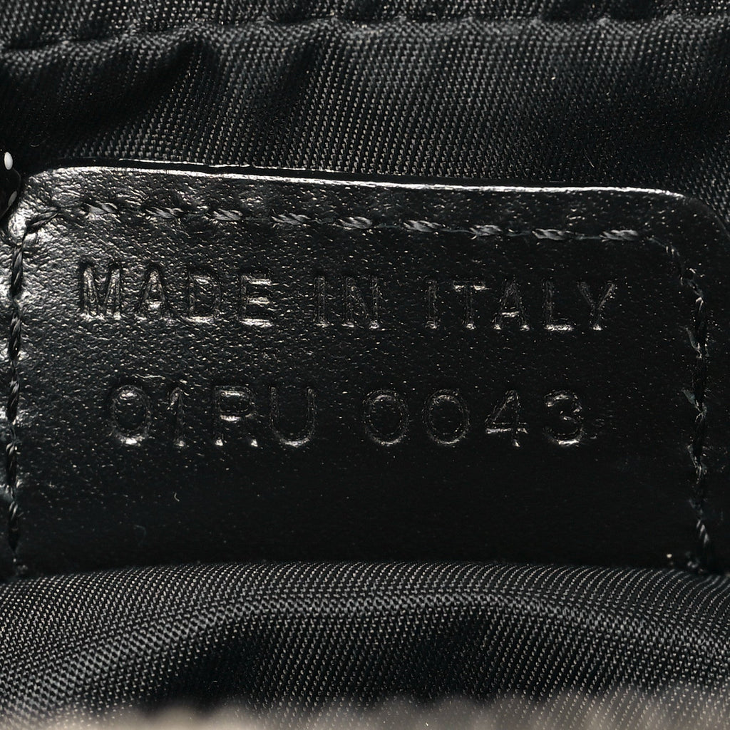 Monogram Messenger Black AT My store