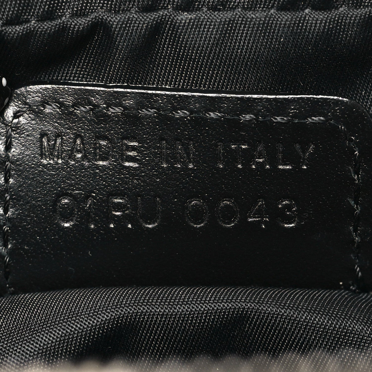 Monogram Messenger Black AT My store
