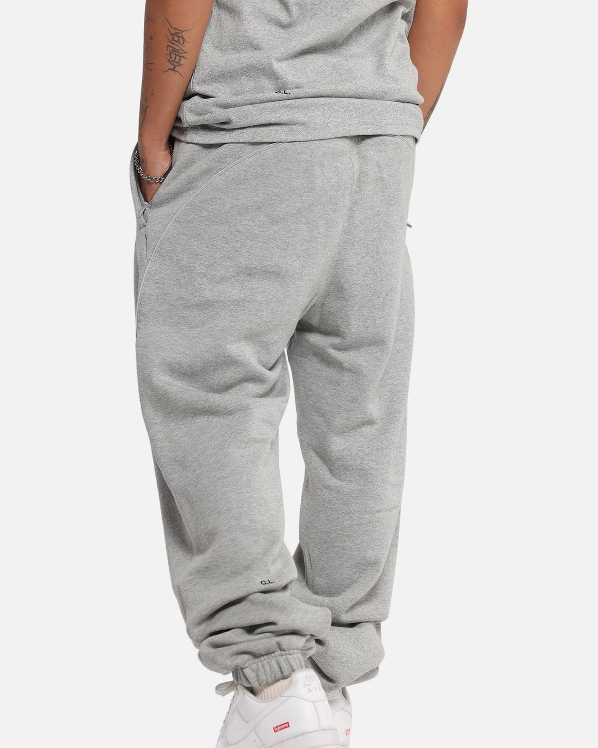 Top Seller Nike Nocta Fleece CS Sweat Pants Dark Grey Heather