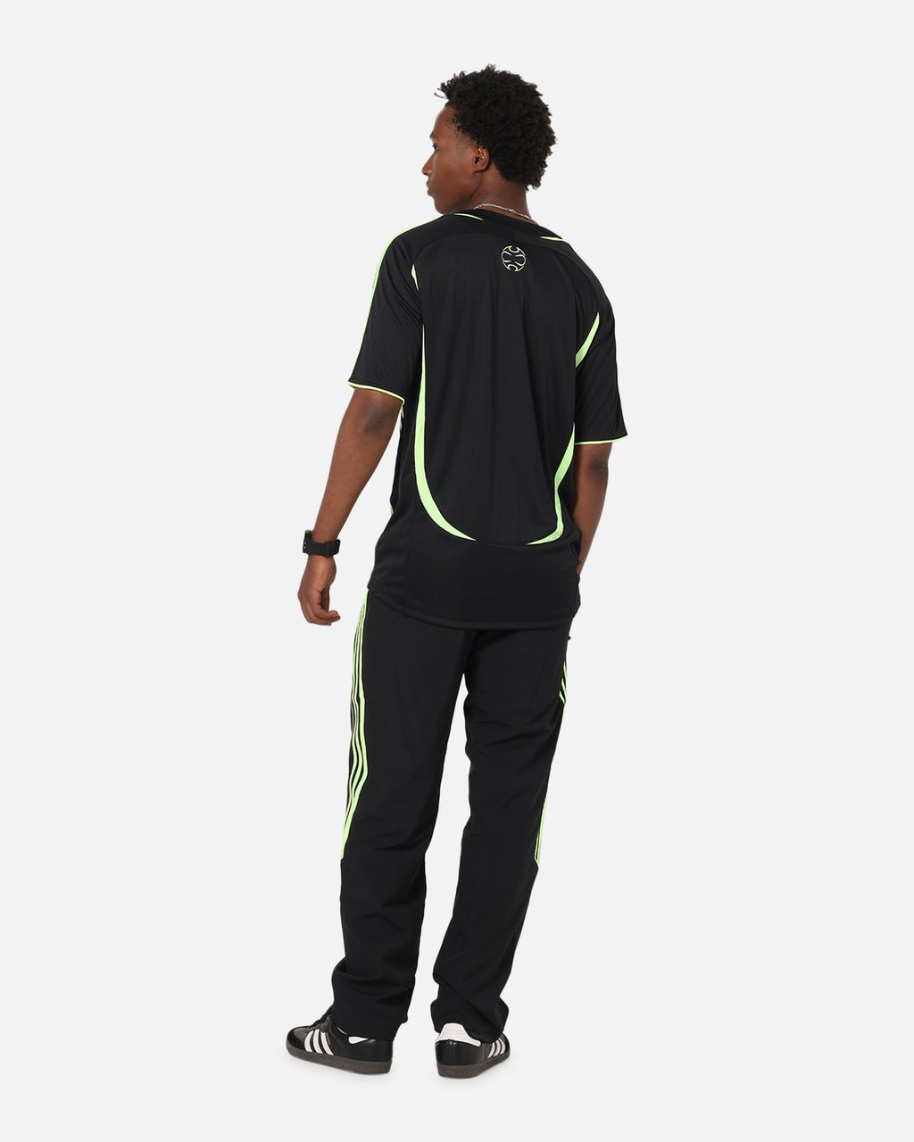 Best-Selling Adidas Teamgeist Adicolor T-Shirt Black/Green