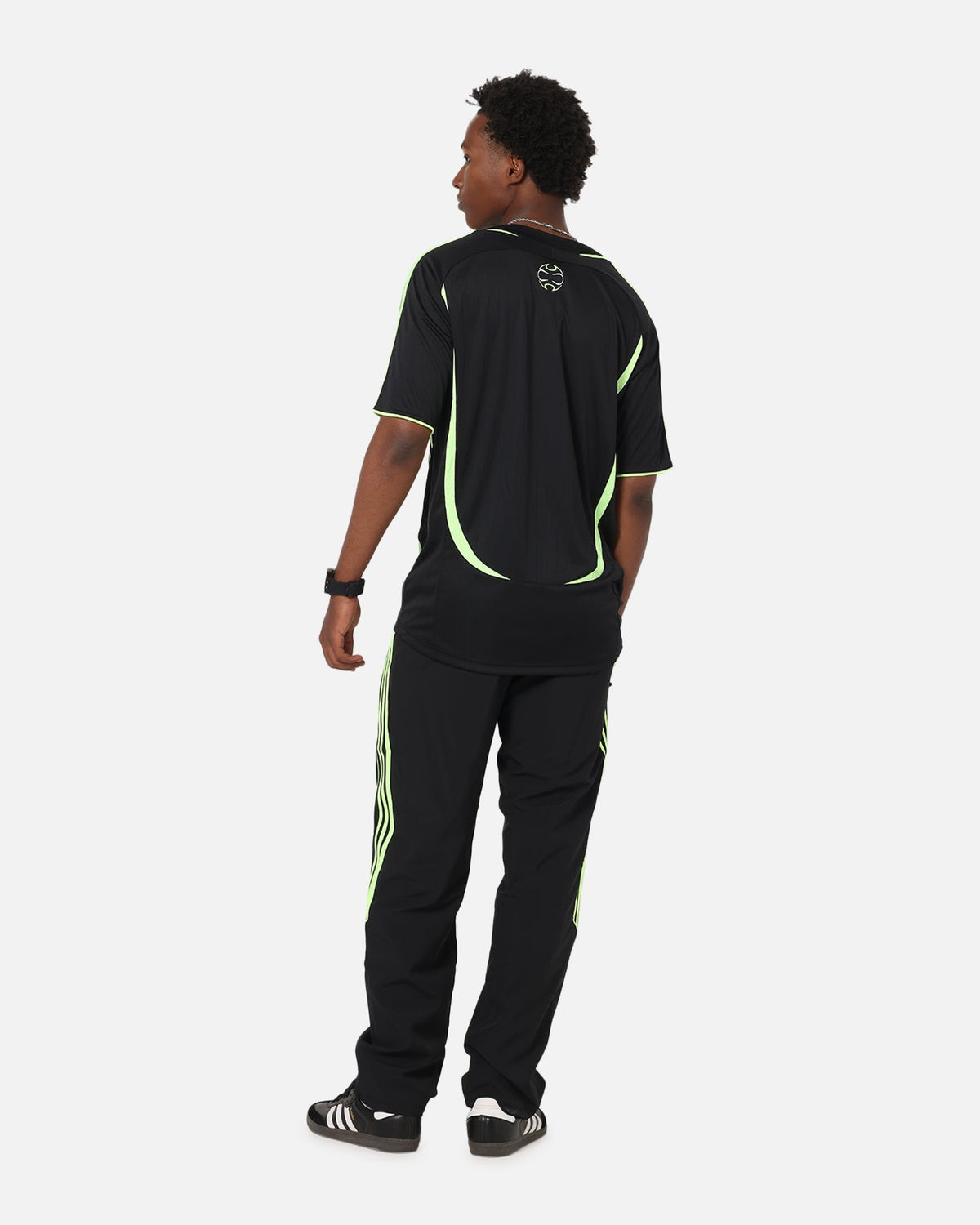 Best-Selling Adidas Teamgeist Adicolor T-Shirt Black/Green