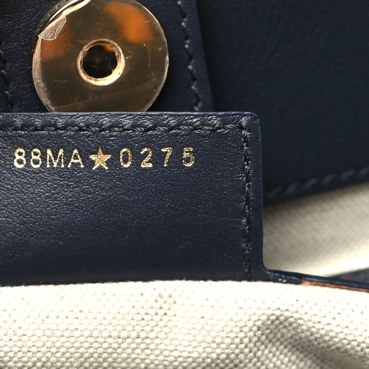 Oblique Bucket Bag Blue AT My store
