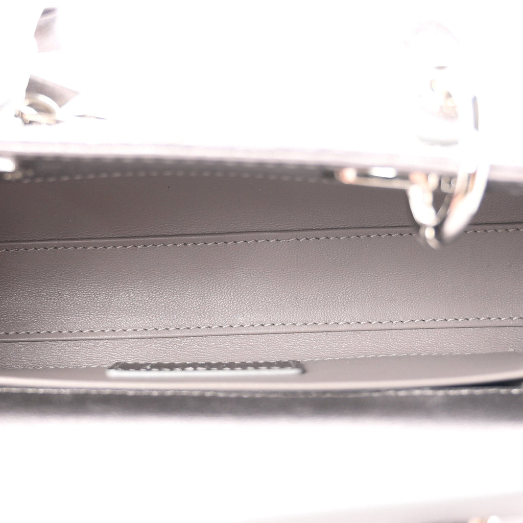 Metallic Lambskin Cannage Small Lady D-Joy AT My store
