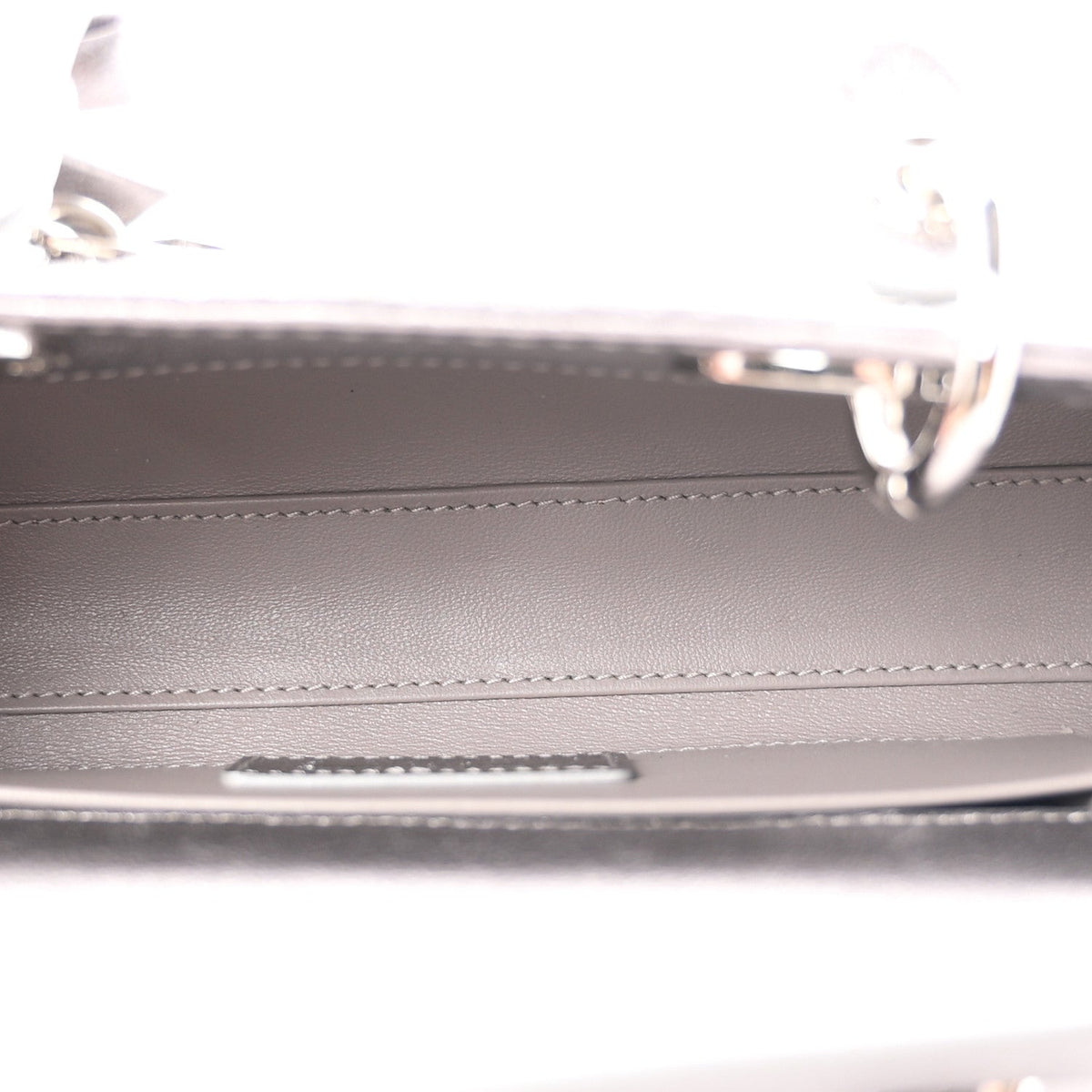 Metallic Lambskin Cannage Small Lady D-Joy AT My store