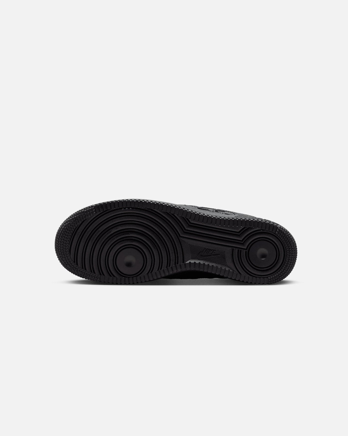 Top Seller Nike Air Force 1 '07 Edge Black/Black-Metallic Silver