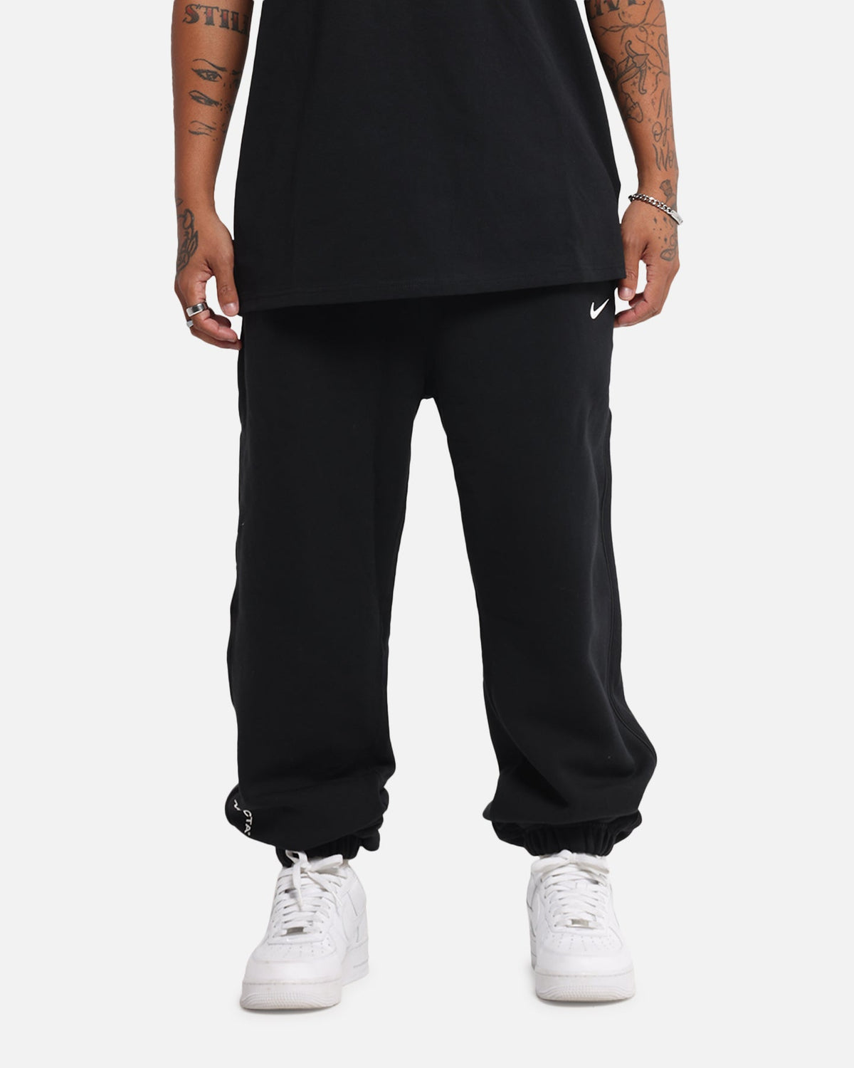 Top Seller Nike Nocta Fleece CS Sweat Pants Black/White