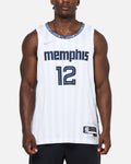 Top Seller Nike Ja Morant Memphis Grizzlies #12 City Edition Dri-FIT NBA Swingman Jersey White