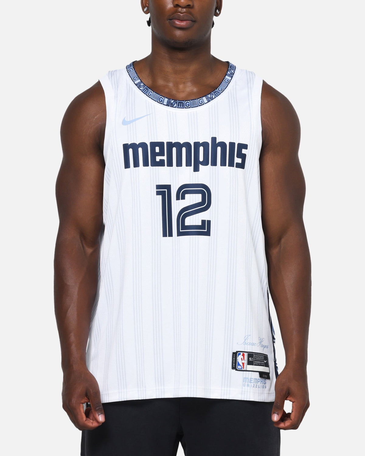 Top Seller Nike Ja Morant Memphis Grizzlies #12 City Edition Dri-FIT NBA Swingman Jersey White