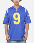Top Seller Nike Los Angeles Rams Matthew Stafford #9 Home Game NFL Jersey Royal Blue