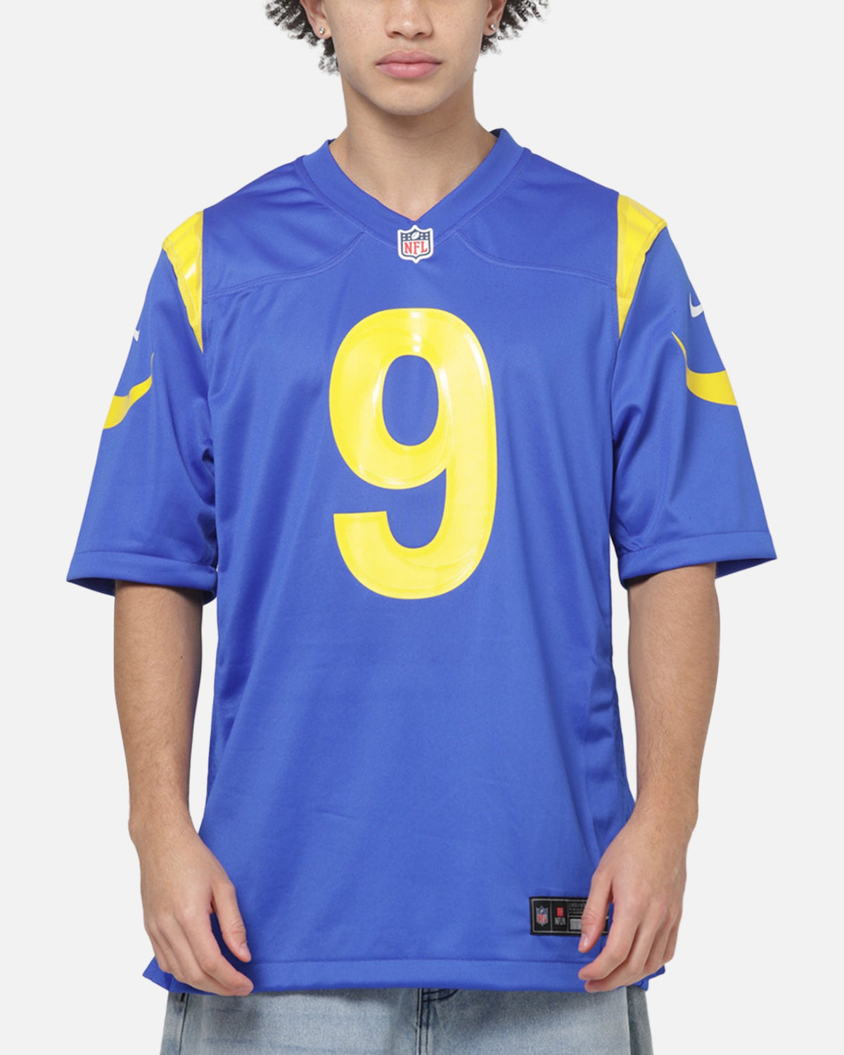 Top Seller Nike Los Angeles Rams Matthew Stafford #9 Home Game NFL Jersey Royal Blue