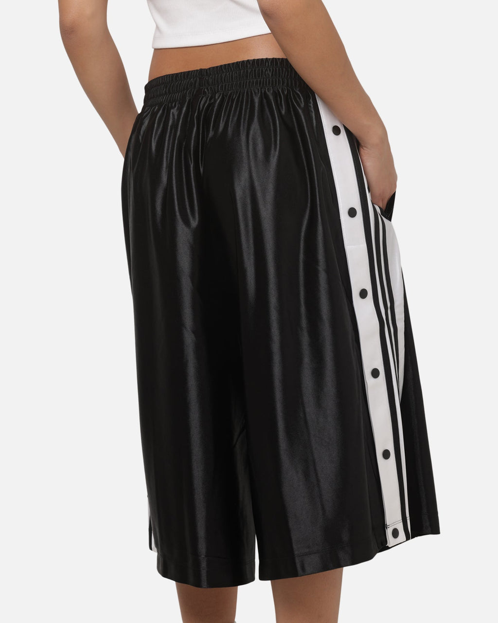 Best-Selling Adidas Women's Adibreak Long Shorts Black/White