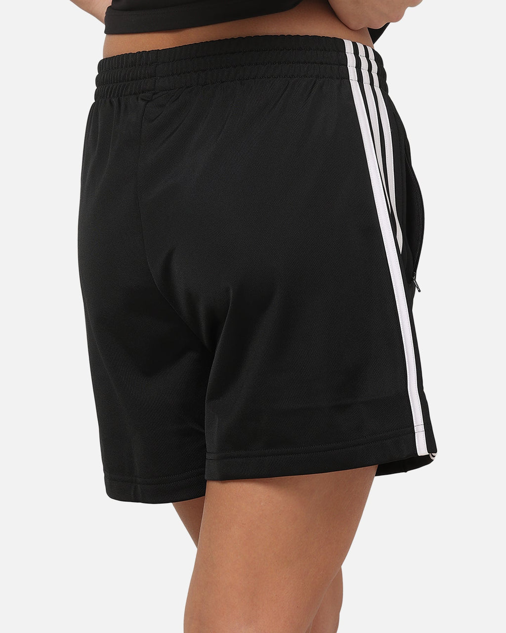 Best-Selling Adidas Women's Firebird Shorts Black/White