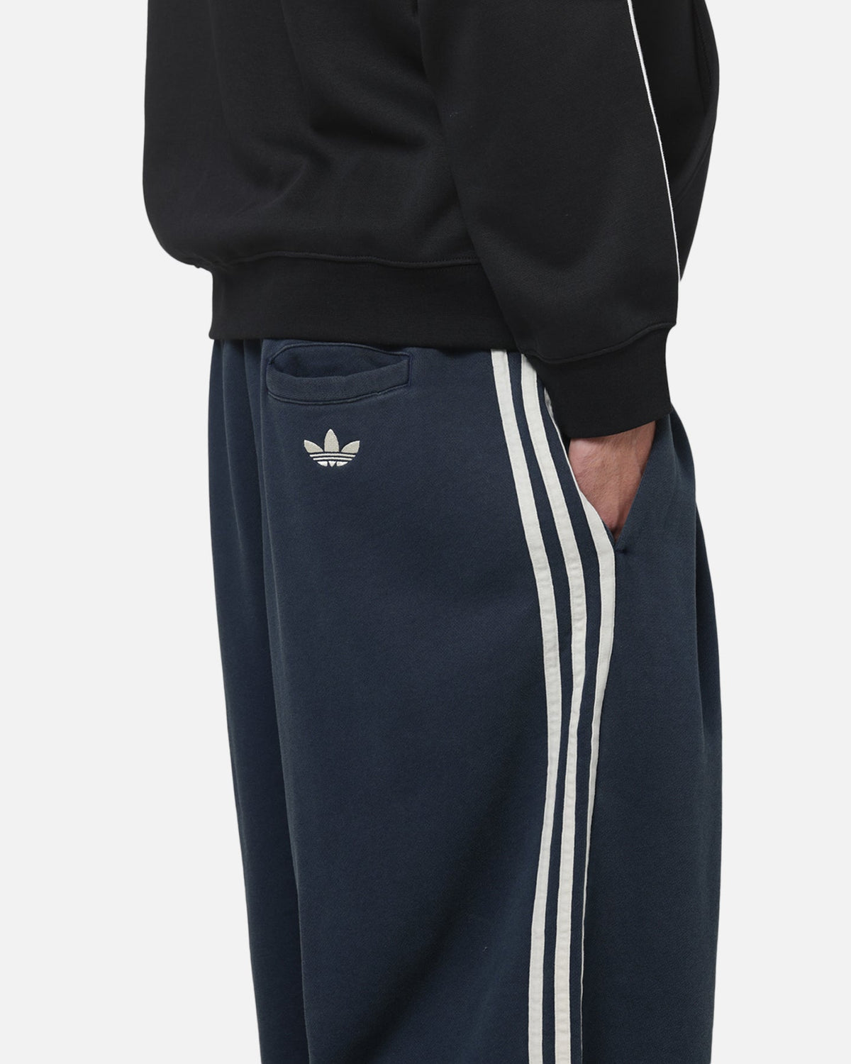 Best-Selling Adidas Originals Long Sweat Shorts Night Indigo