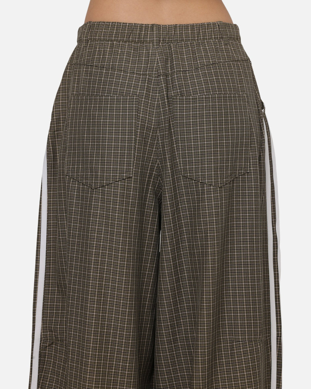 Best-Selling Adidas Women's Checks Trousers Olive