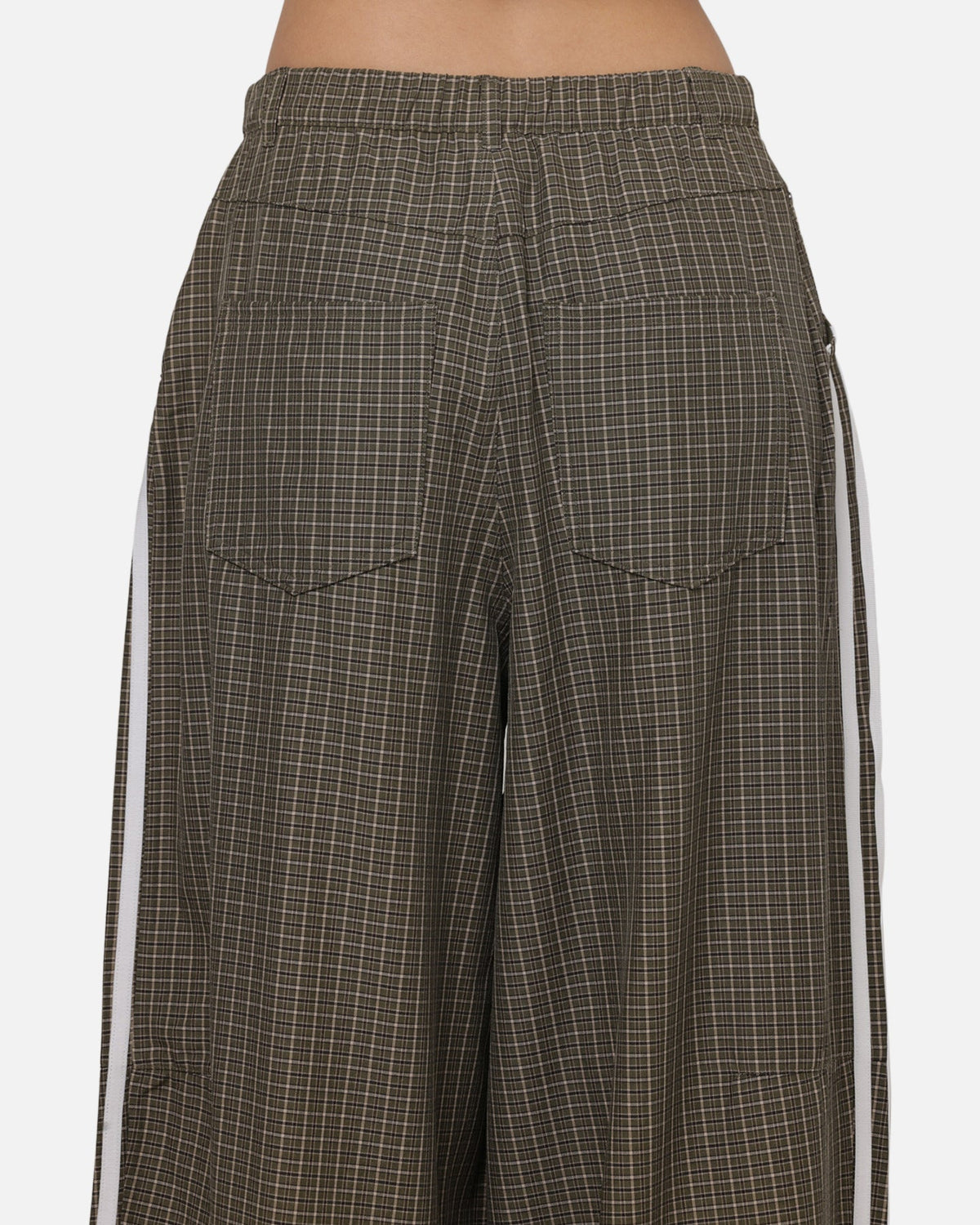 Best-Selling Adidas Women's Checks Trousers Olive