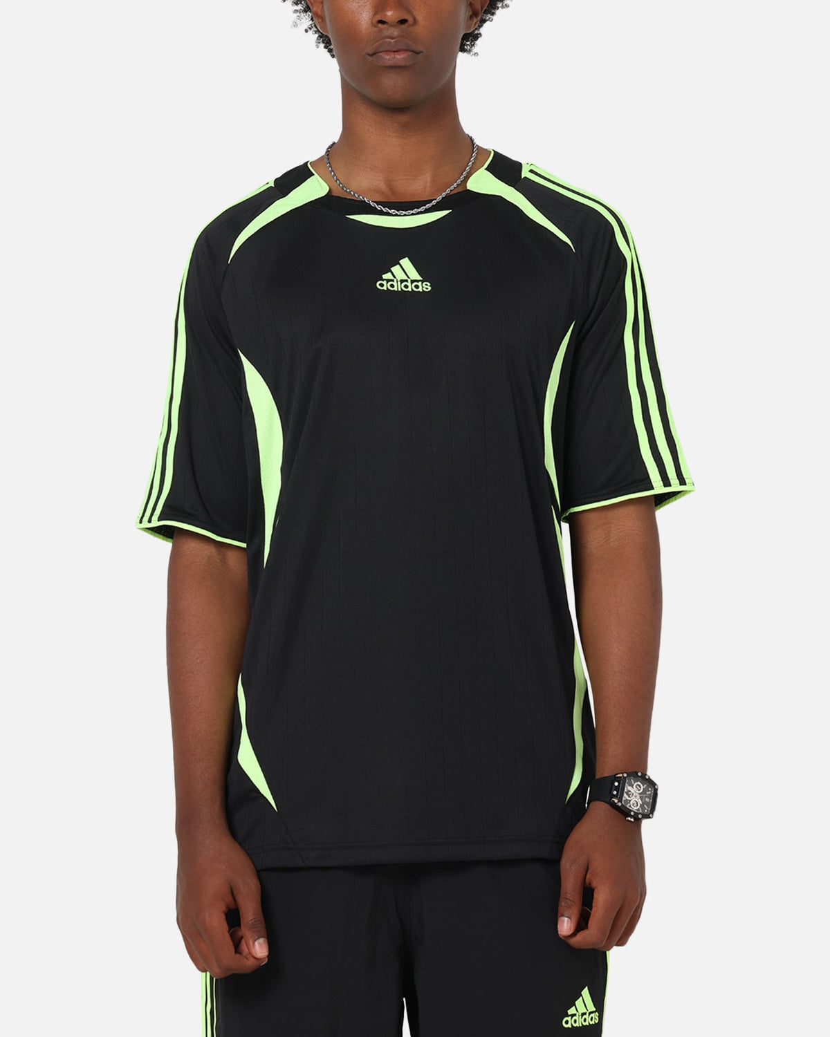Best-Selling Adidas Teamgeist Adicolor T-Shirt Black/Green