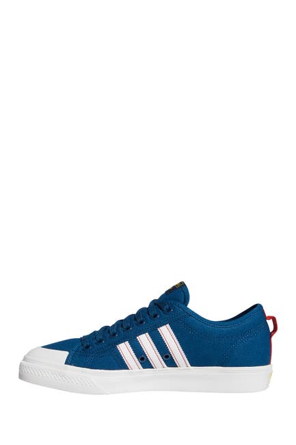 New Arrival Adidas Original NIZZA Men - LEGMAR/CRYWHT/GLORED